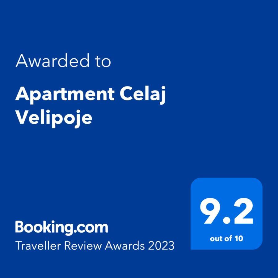 Apartment Celaj Velipoje Ngoại thất bức ảnh